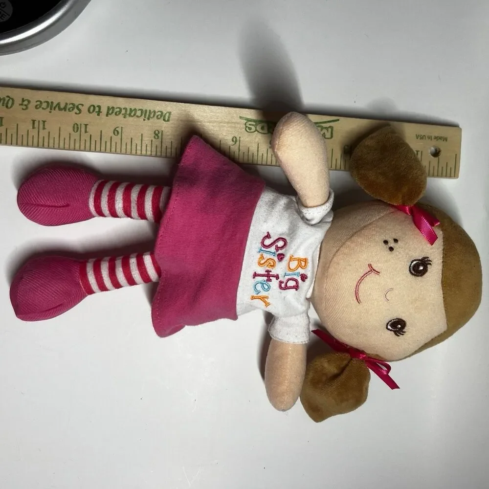 Baby Ganz Big Sister Plush Doll 11